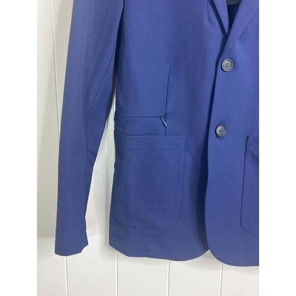 AWAY Travel NWT The Better Blazer Travel Blazer in Navy Size XS - Picture 3 of 7